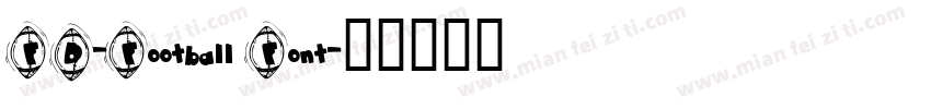 FD-Football Font字体转换